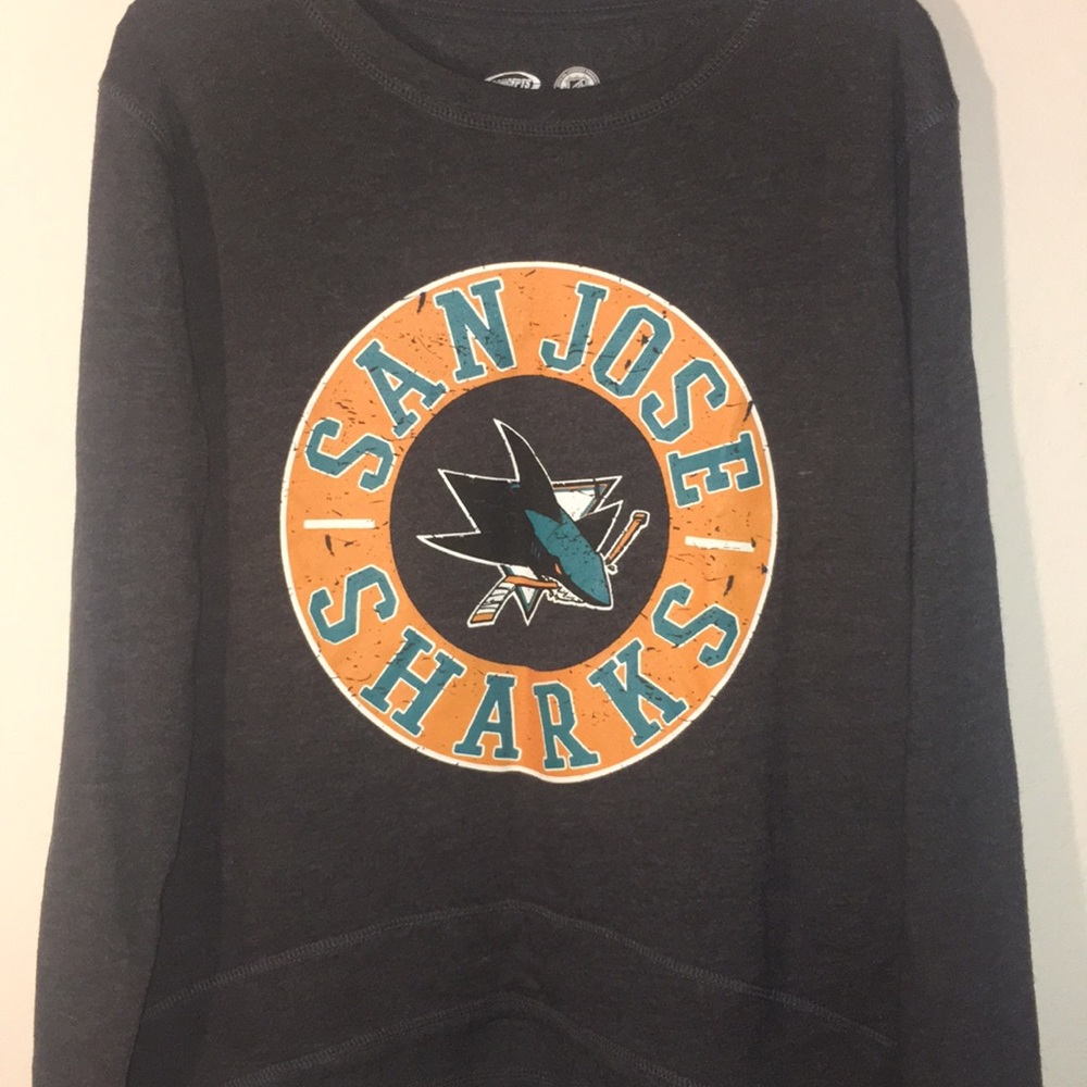 San Jose sharks sweater